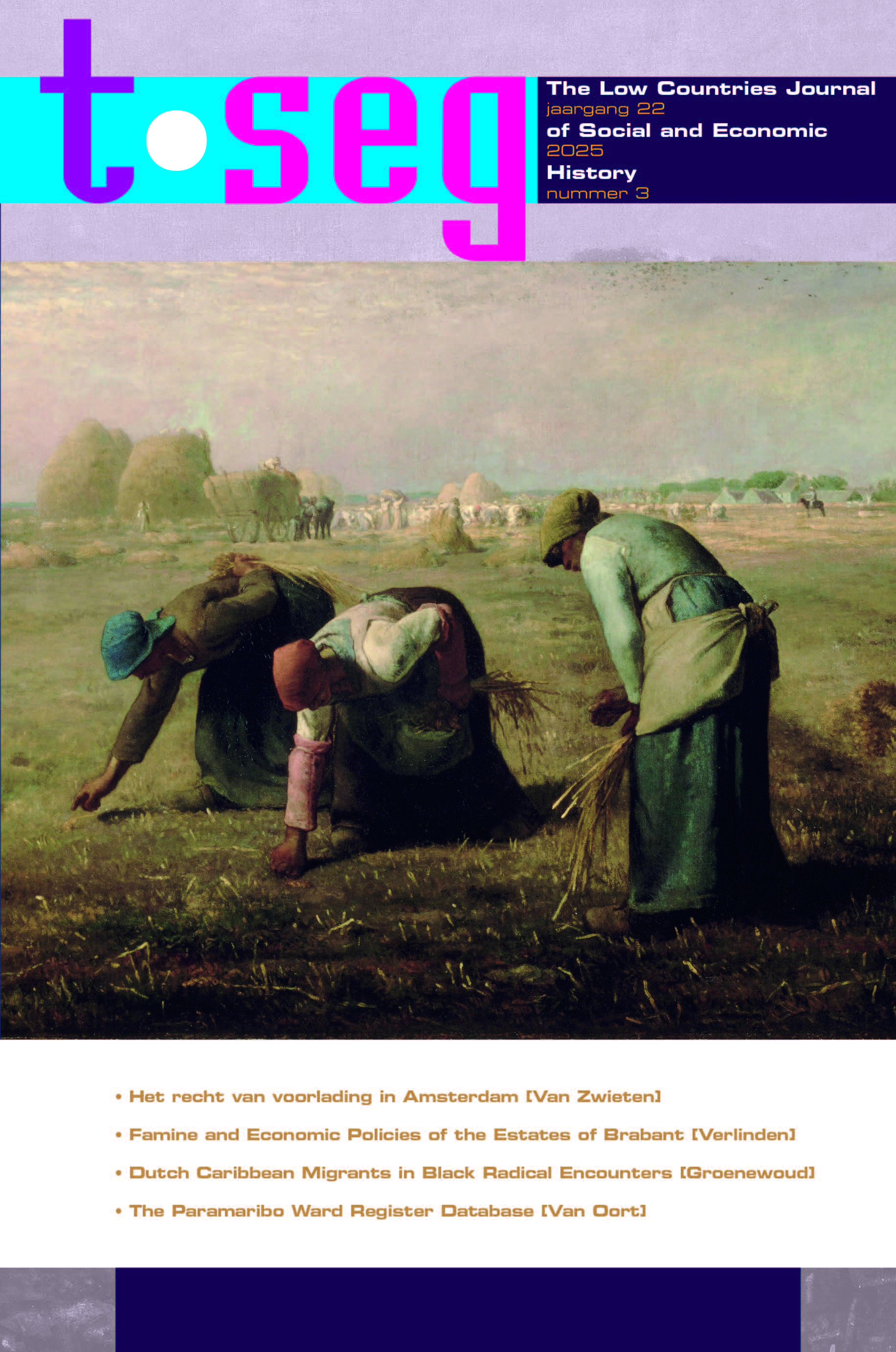 					View Vol. 22 No. 3 (2025): TSEG
				