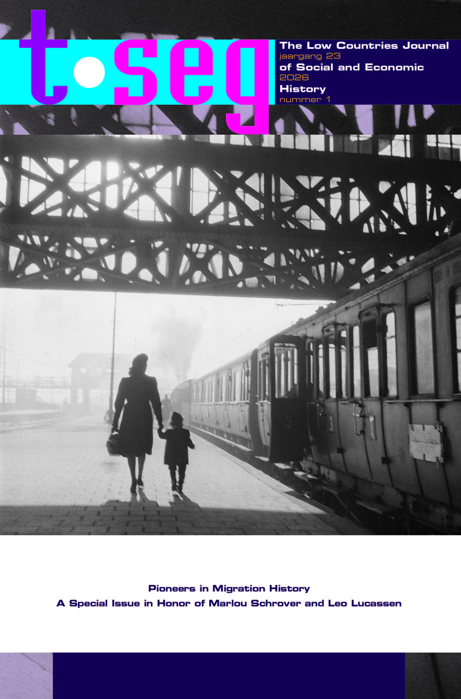 					View Vol. 23 No. 1 (2026): Pioneers in Migration History. A Special Issue in the Honor of Marlou Schrover and Leo Lucassen
				