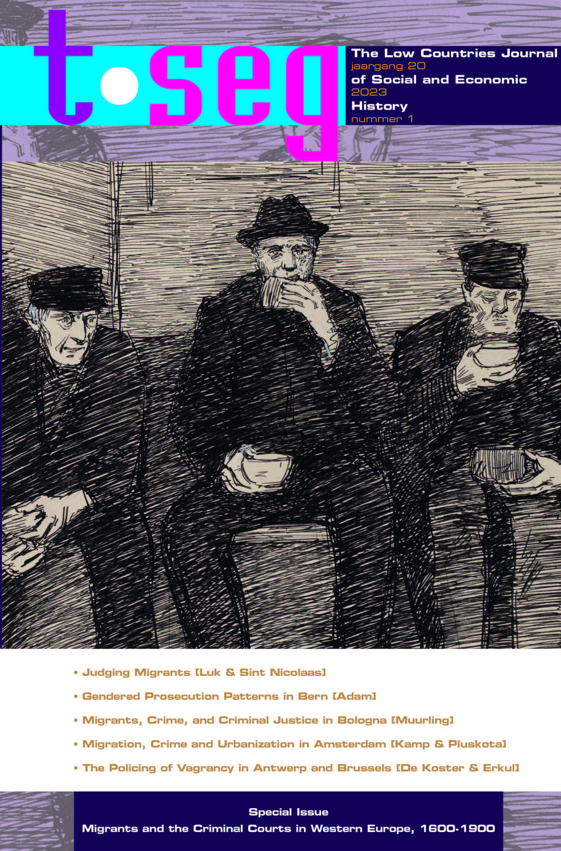 					View Vol. 20 No. 1 (2023): Migrants and the Criminal Courts in Western Europe, 1600-1900
				